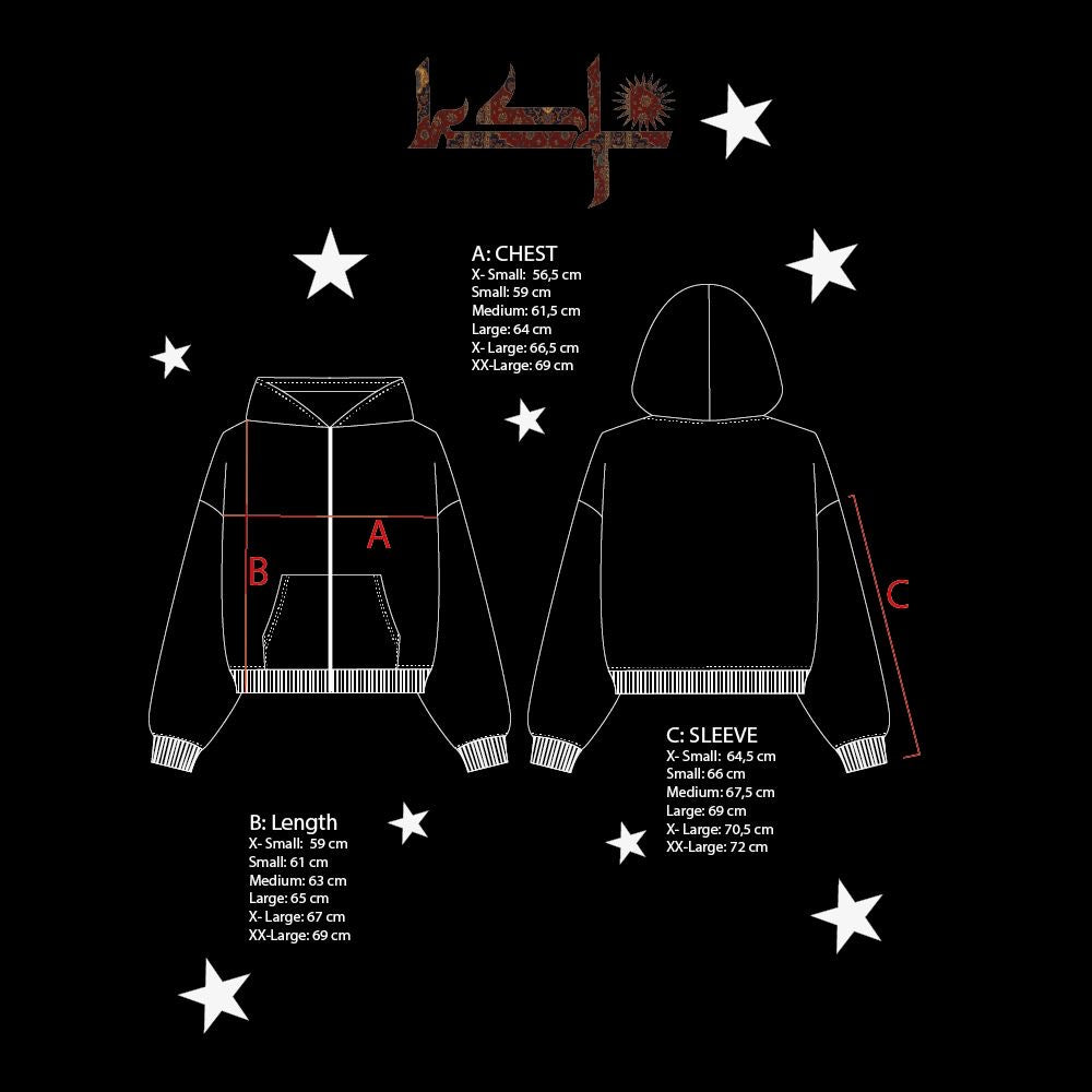 ORIENTAL ZIPPER GREY