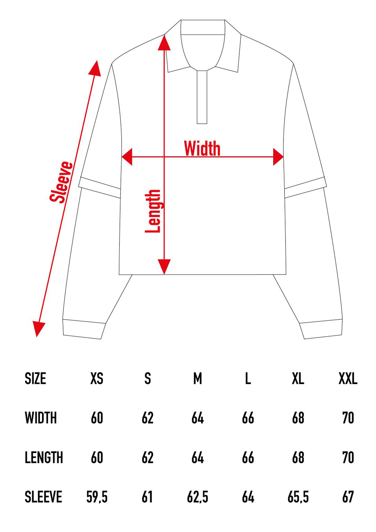 Polo-Longsleeve Black