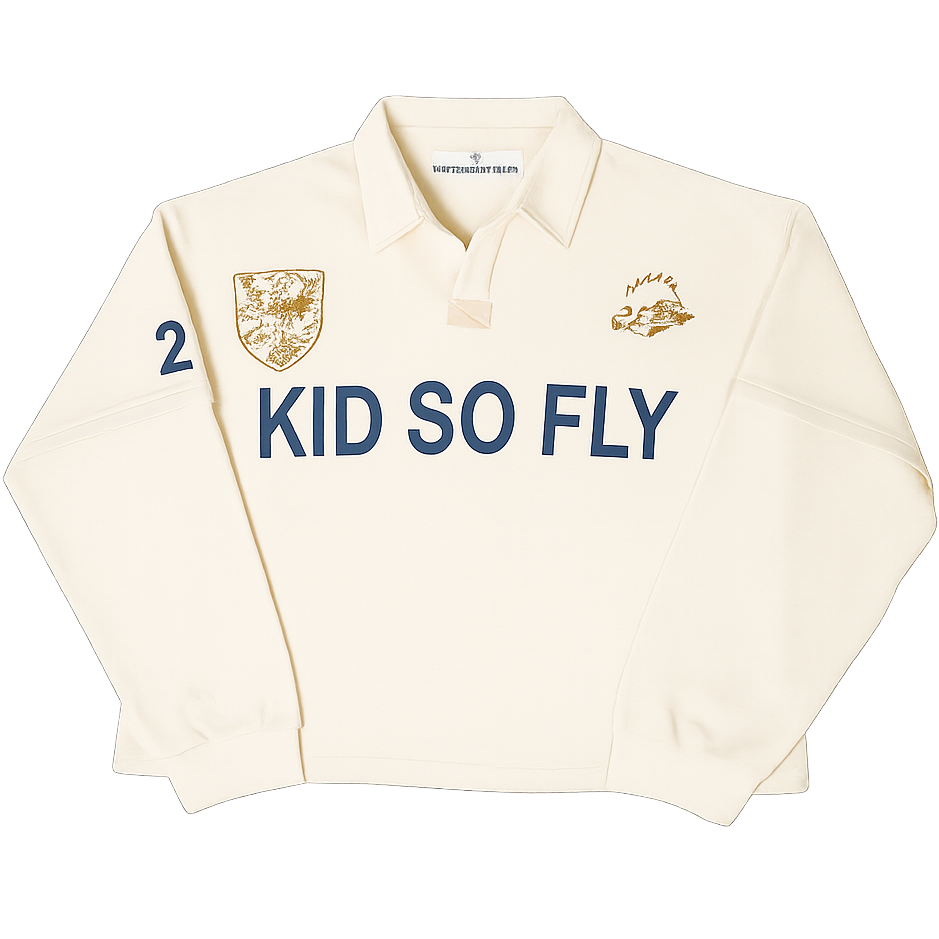 POLO LONGSLEEVE BEIGE