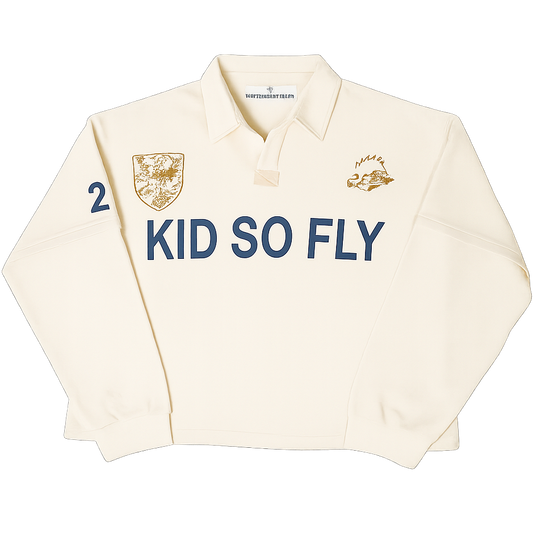 POLO LONGSLEEVE BEIGE