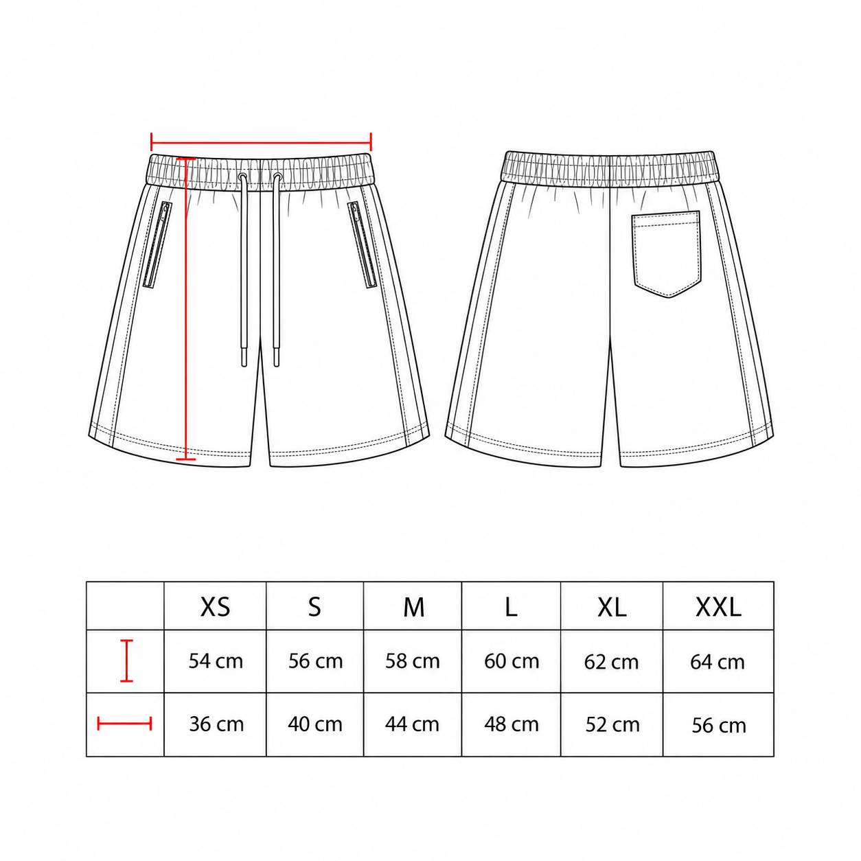 BORDEAUX MESH SHORTS