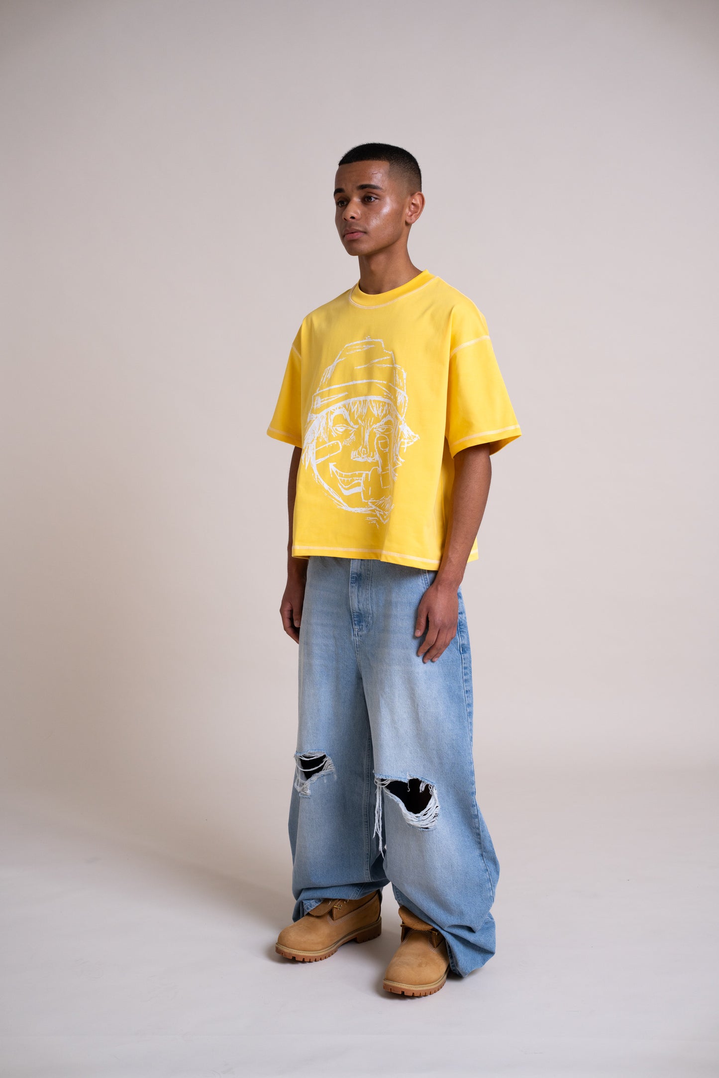 KID TEE YELLOW