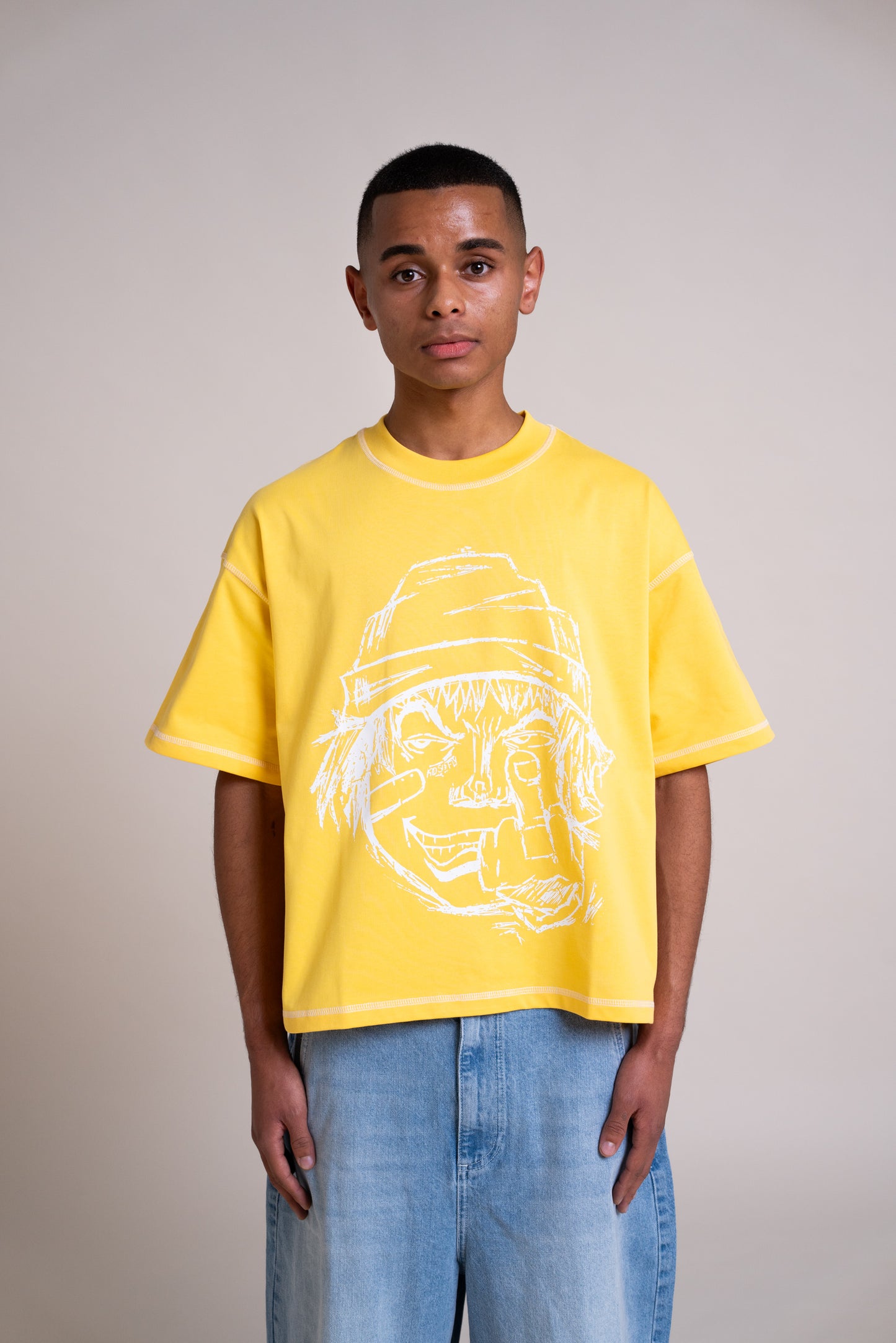 KID TEE YELLOW