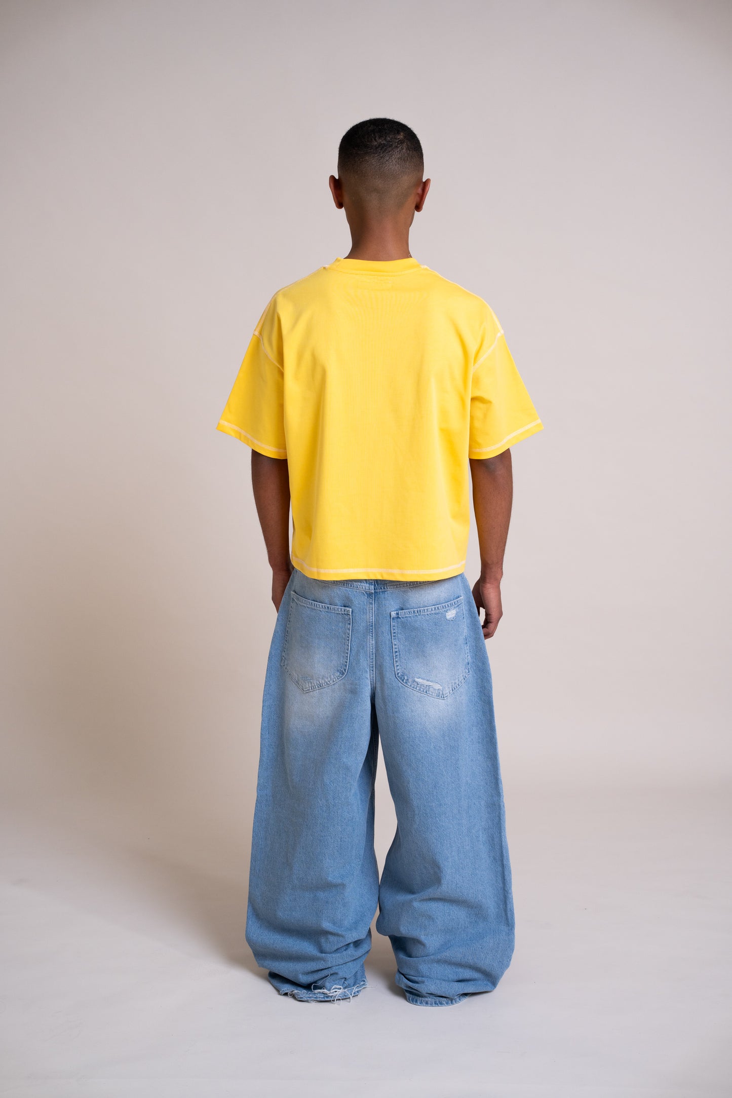 KID TEE YELLOW