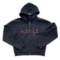 ORIENTAL ZIPPER BLACK