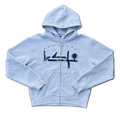 ORIENTAL ZIPPER GREY