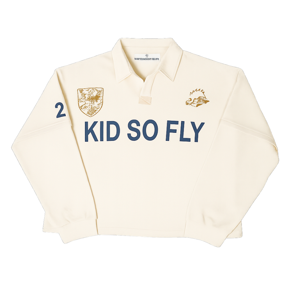 POLO LONGSLEEVE BEIGE