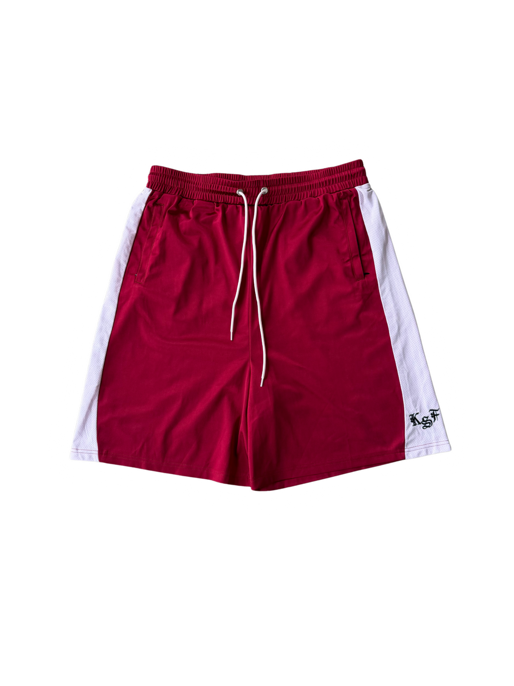 BORDEAUX MESH SHORTS