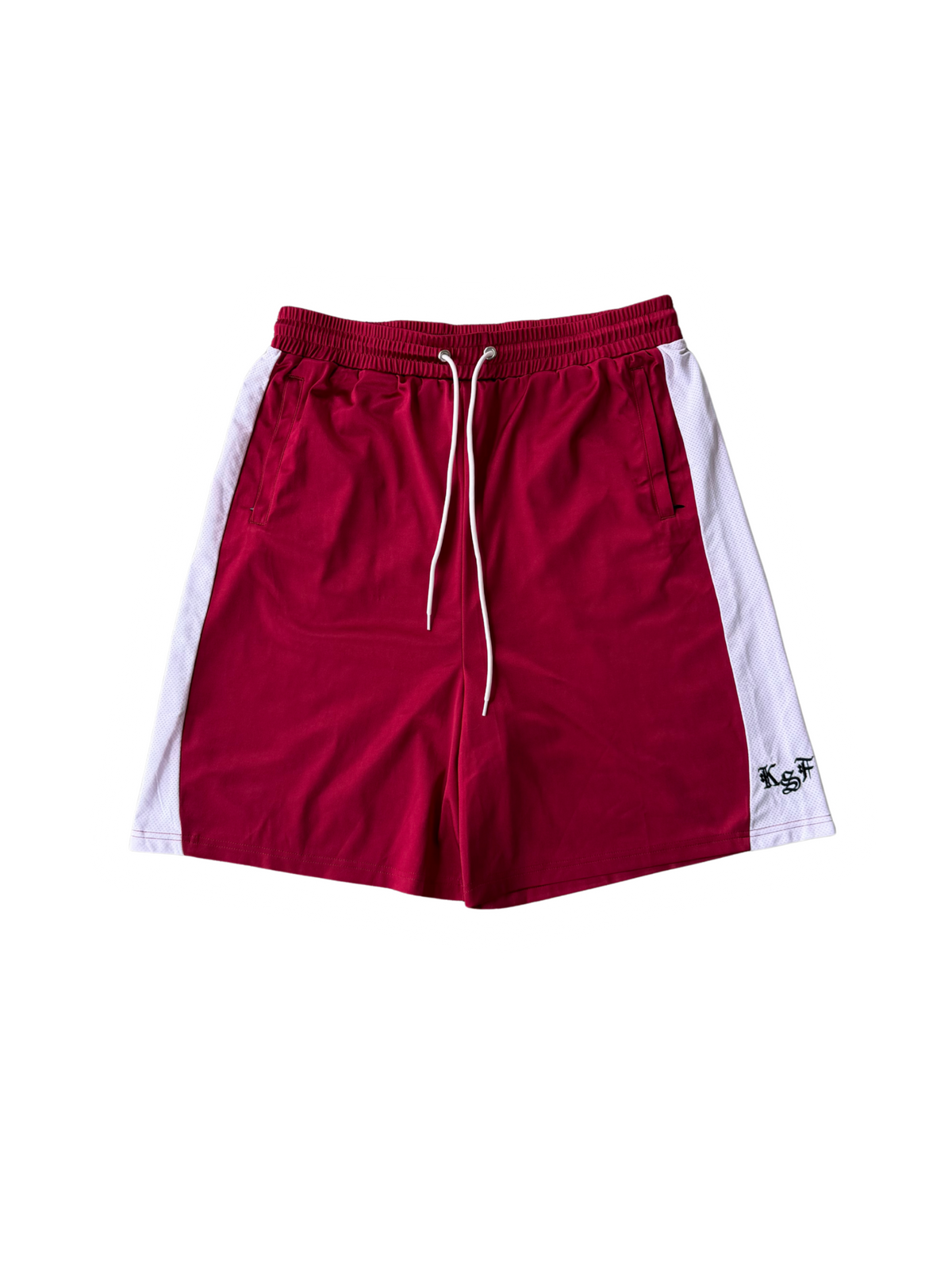 BORDEAUX MESH SHORTS