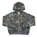 FADED CAMO DENIM JACKET