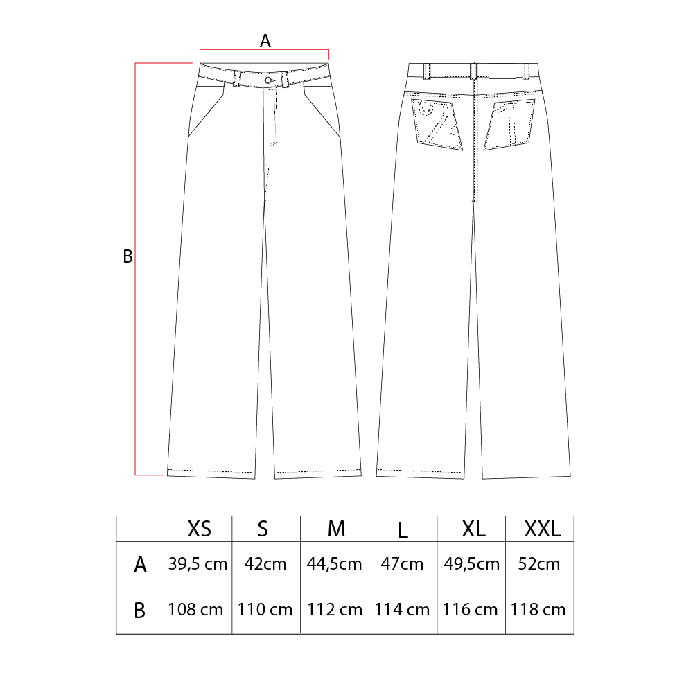 FADED CAMO DENIM PANTS