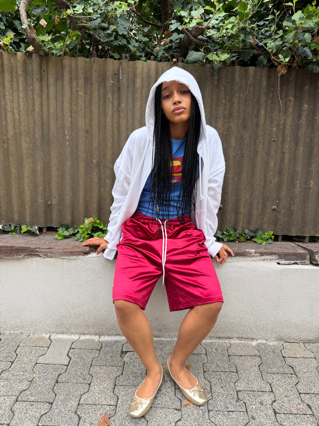 BORDEAUX MESH SHORTS