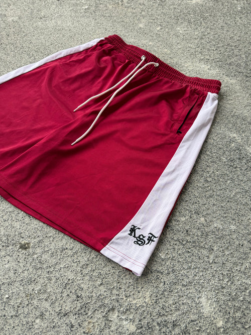 BORDEAUX MESH SHORTS