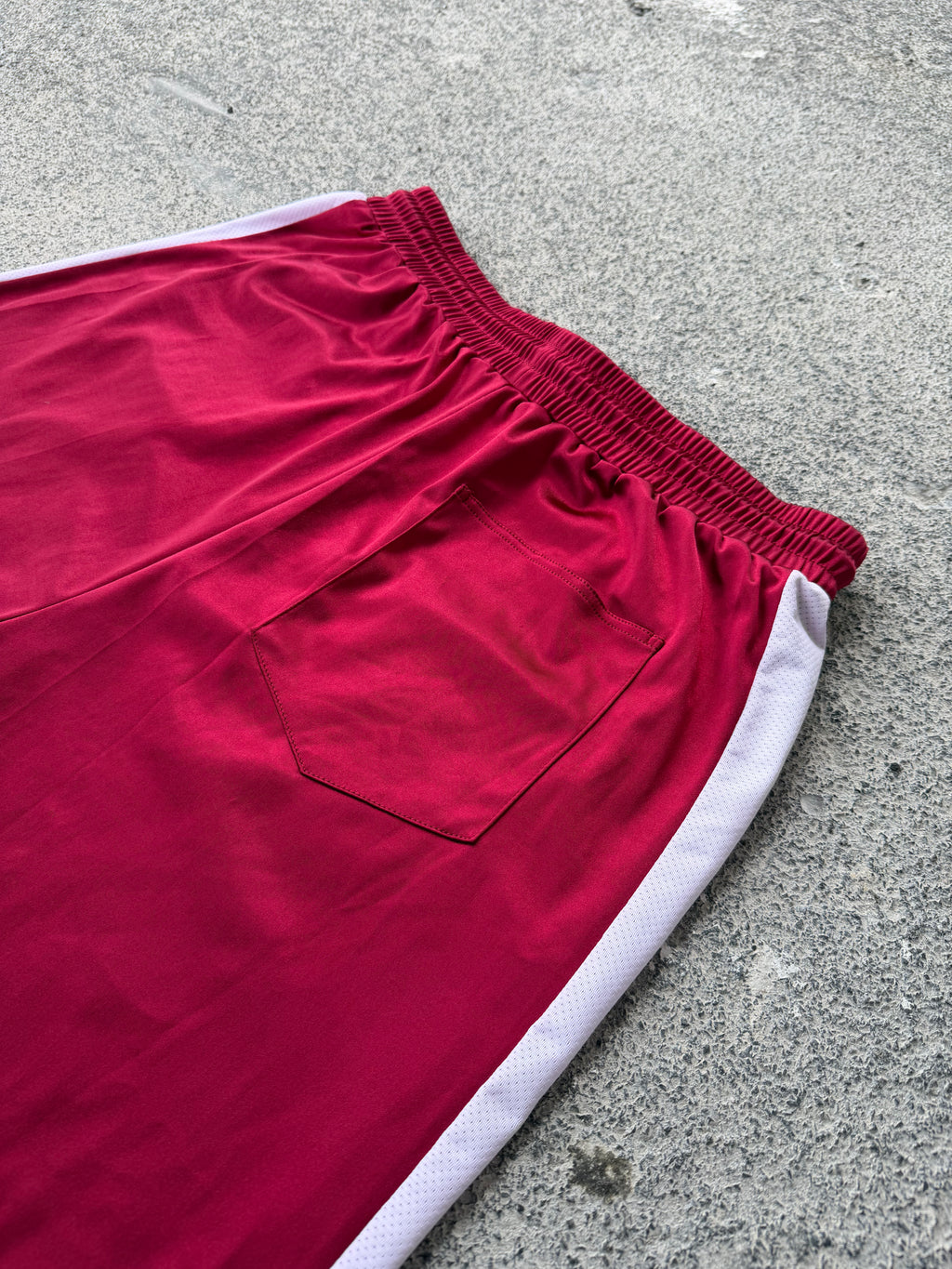 BORDEAUX MESH SHORTS