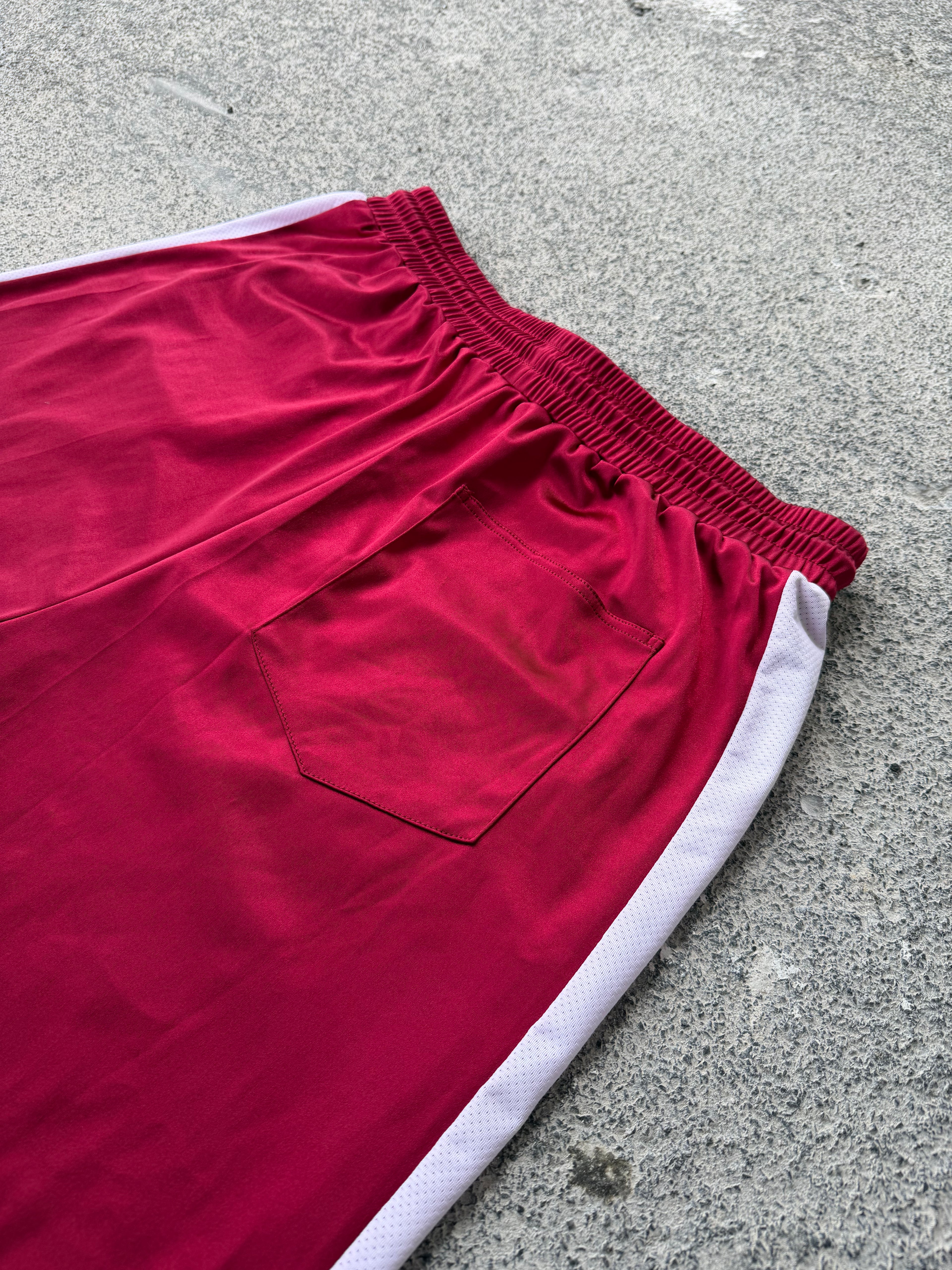 BORDEAUX MESH SHORTS
