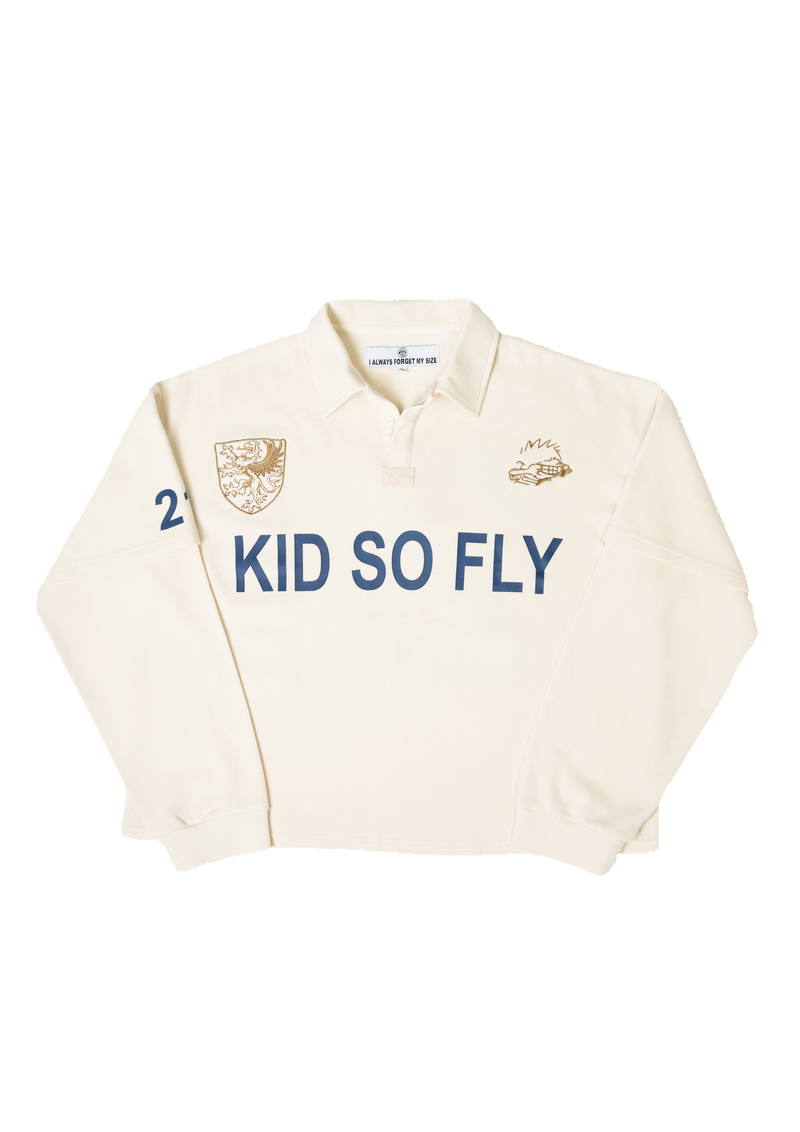 POLO LONGSLEEVE BEIGE